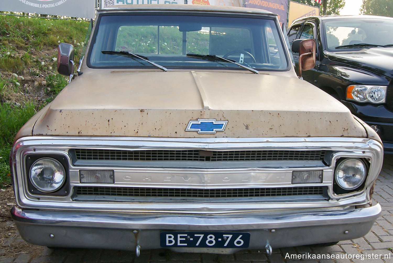 Chevrolet C/K Series uit 1969